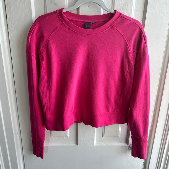 Sweaty Betty After Class Crop Sweatshirt - Picture 2 of 8